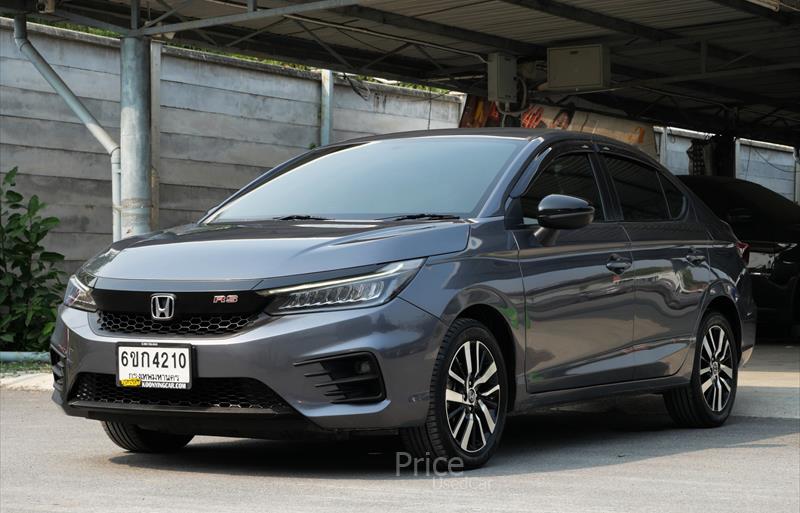 รถเก๋งมือสอง HONDA CITY รถปี 2020