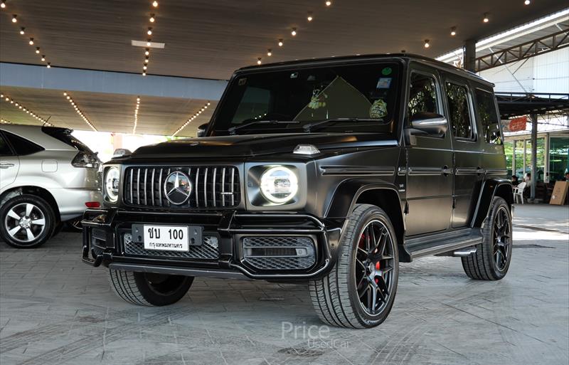 รถเก๋งมือสอง MERCEDES BENZ G55 AMG รถปี 2019