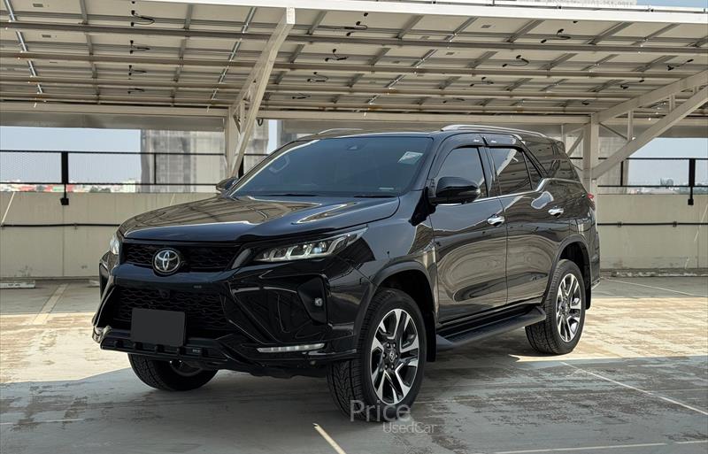 รถอเนกประสงค์มือสอง TOYOTA FORTUNER รถปี 2021