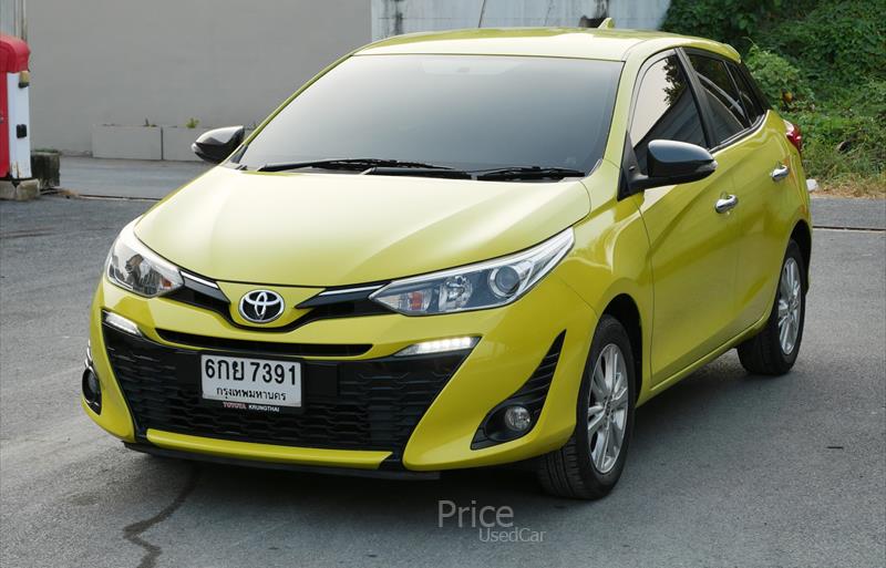 รถเก๋งมือสอง TOYOTA YARIS รถปี 2017