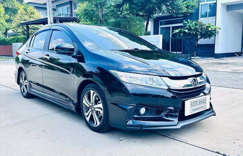 รถเก๋งมือสอง HONDA CITY รถปี 2016