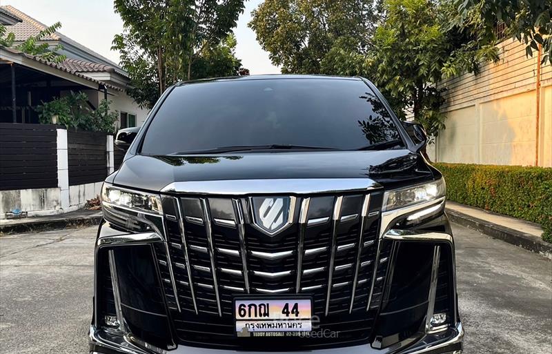 รถตู้มือสอง TOYOTA ALPHARD รถปี 2021