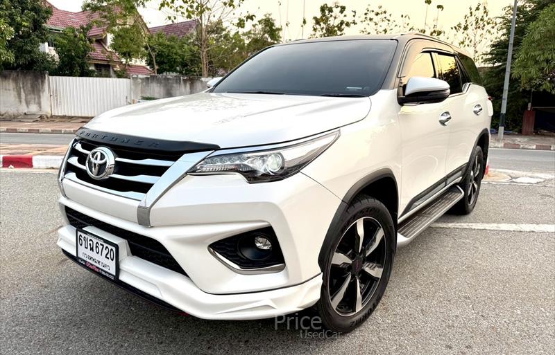 รถอเนกประสงค์มือสอง TOYOTA FORTUNER รถปี 2018
