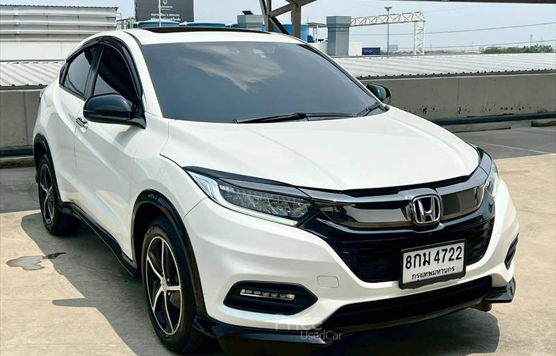 รถอเนกประสงค์มือสอง HONDA HR-V รถปี 2019