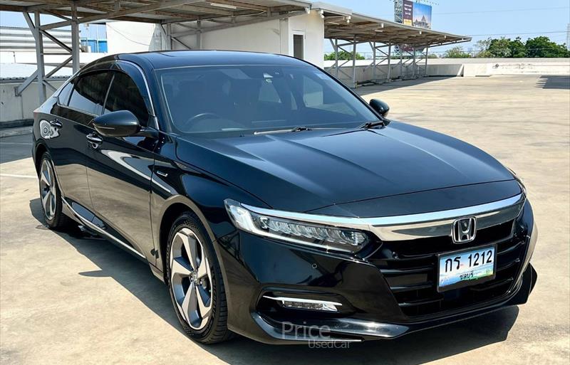 รถเก๋งมือสอง HONDA ACCORD รถปี 2019