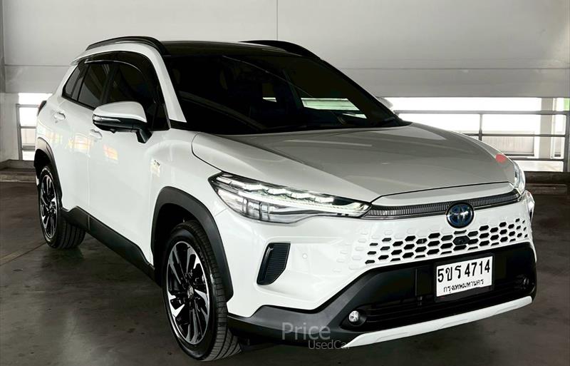 รถอเนกประสงค์มือสอง TOYOTA COROLLA CROSS รถปี 2024