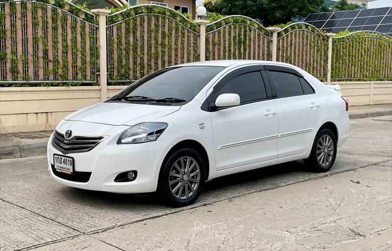 รถเก๋งมือสอง TOYOTA VIOS รถปี 2013