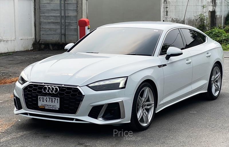 รถเก๋งมือสอง AUDI A5 รถปี 2022
