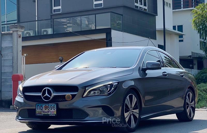 รถเก๋งมือสอง MERCEDES BENZ CLA200 รถปี 2018 รถเก๋งมือสอง MERCEDES BENZ CLA200 รถปี 2018