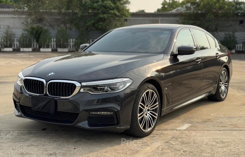 รถเก๋งมือสอง BMW 530i รถปี 2019