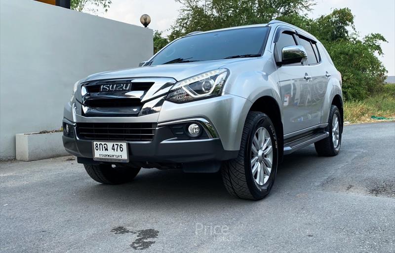 รถอเนกประสงค์มือสอง ISUZU MU-X รถปี 2019