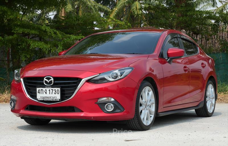 รถเก๋งมือสอง MAZDA 3 รถปี 2014