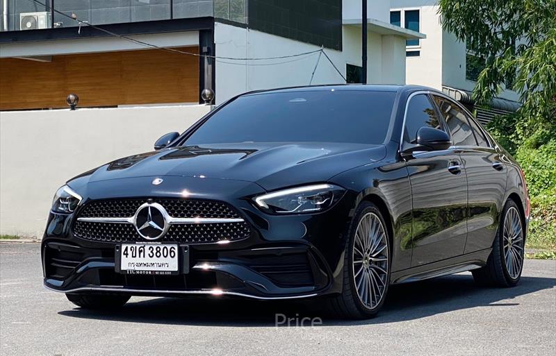 รถเก๋งมือสอง MERCEDES BENZ C220 รถปี 2022