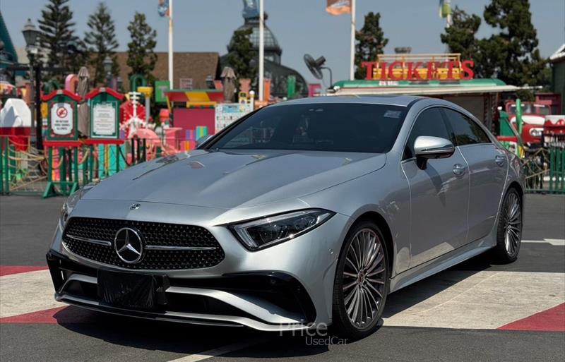 รถเก๋งมือสอง MERCEDES BENZ CLS220 CDI รถปี 2022