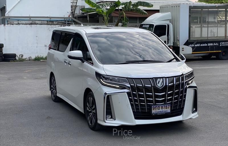 รถตู้มือสอง TOYOTA ALPHARD รถปี 2022