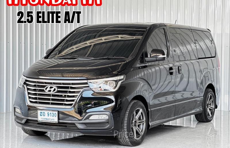 รถตู้มือสอง HYUNDAI H-1 รถปี 2019