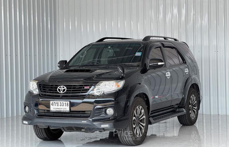 รถอเนกประสงค์มือสอง TOYOTA FORTUNER รถปี 2015