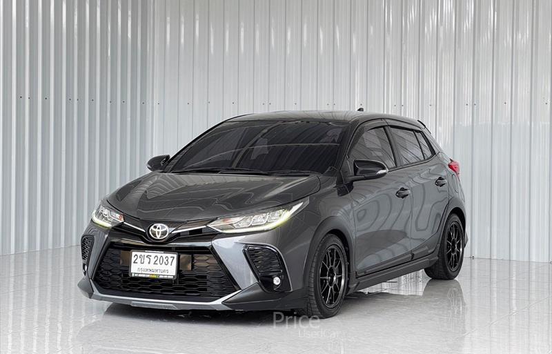 รถเก๋งมือสอง TOYOTA YARIS รถปี 2022
