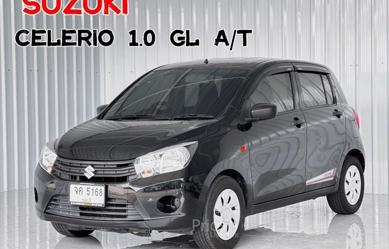 รถเก๋งมือสอง SUZUKI CELERIO รถปี 2021