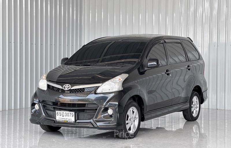 รถเก๋งมือสอง TOYOTA AVANZA รถปี 2013