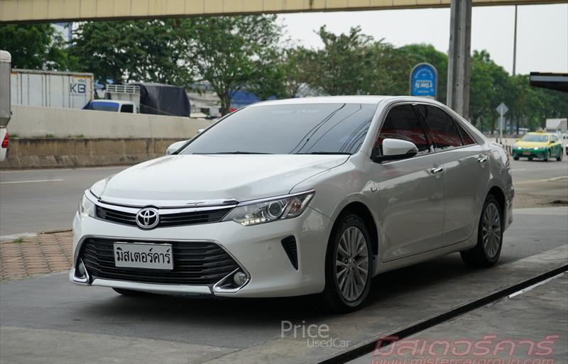 รถเก๋งมือสอง TOYOTA CAMRY รถปี 2018