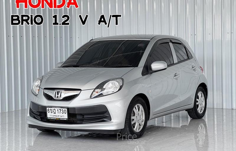 รถเก๋งมือสอง HONDA BRIO รถปี 2012