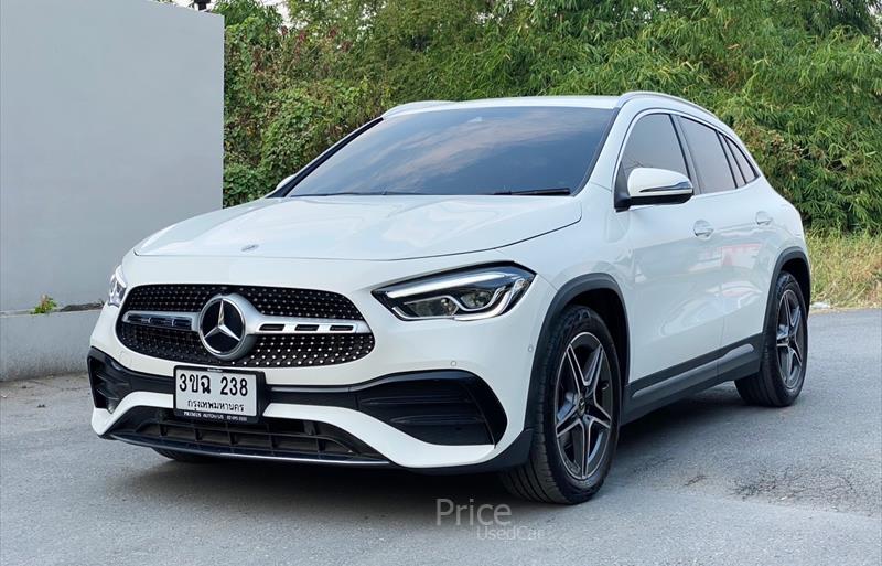รถอเนกประสงค์มือสอง MERCEDES BENZ GLA 200 รถปี 2022