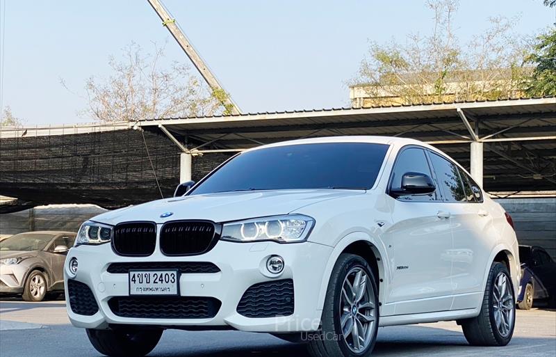 รถอเนกประสงค์มือสอง BMW X4 รถปี 2015