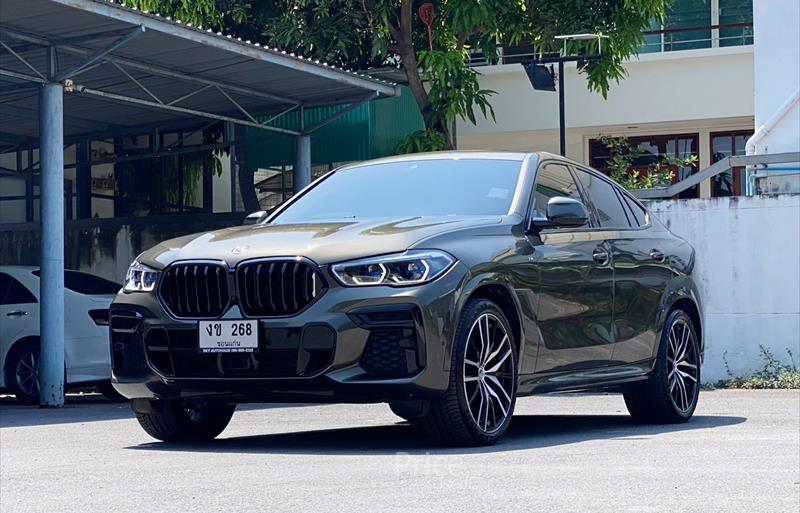 รถอเนกประสงค์มือสอง BMW X6 รถปี 2022