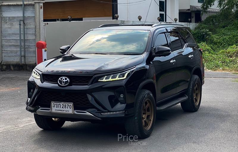 รถอเนกประสงค์มือสอง TOYOTA FORTUNER รถปี 2021