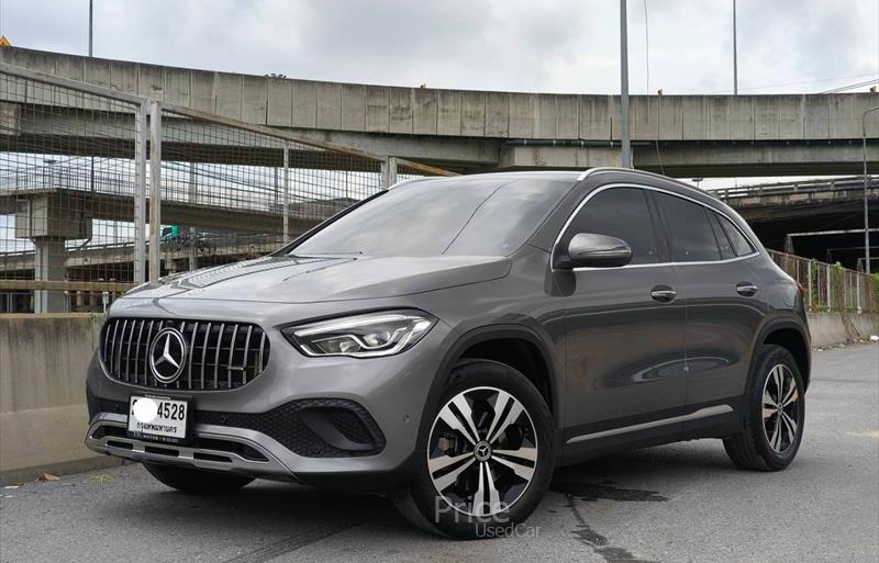 รถเก๋งมือสอง MERCEDES BENZ GLA200 รถปี 2021