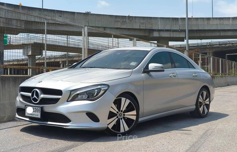 รถเก๋งมือสอง MERCEDES BENZ CLA200 รถปี 2019