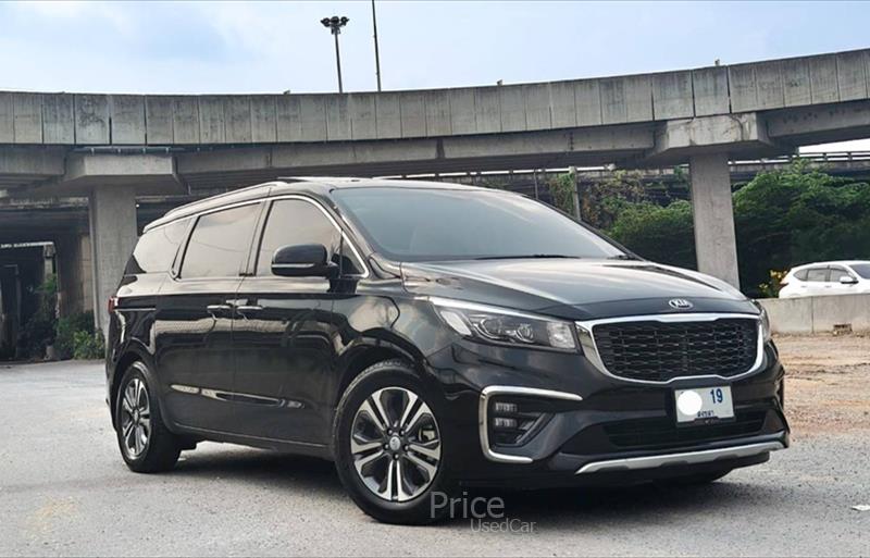 รถตู้มือสอง KIA CARNIVAL รถปี 2020