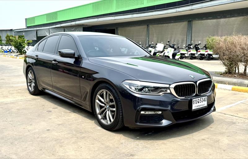รถเก๋งมือสอง BMW 520d รถปี 2018