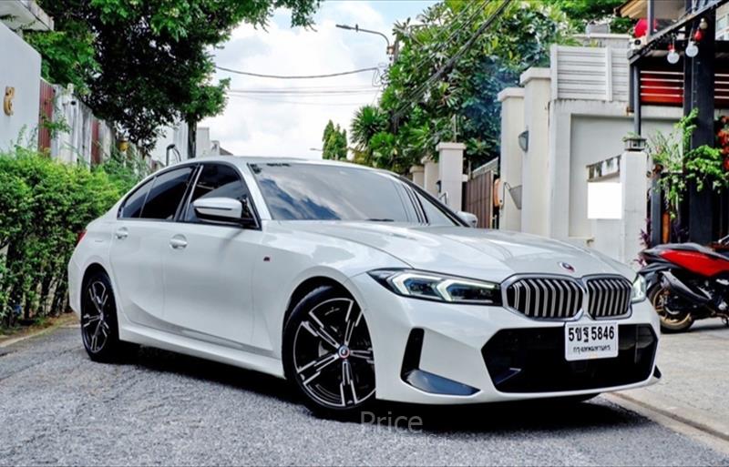 รถเก๋งมือสอง BMW 320d รถปี 2023
