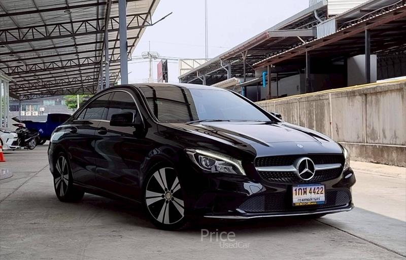รถเก๋งมือสอง MERCEDES BENZ CLA200 รถปี 2018