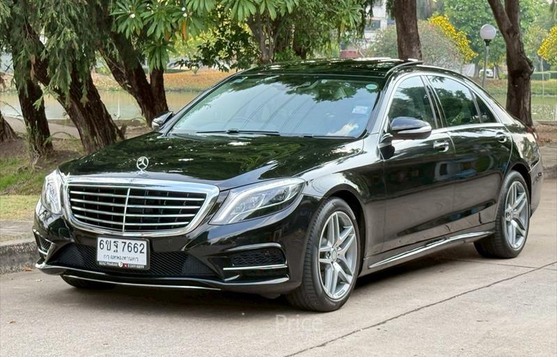 รถเก๋งมือสอง MERCEDES BENZ S300 รถปี 2016