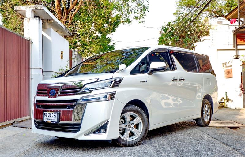 รถตู้มือสอง TOYOTA VELLFIRE รถปี 2021
