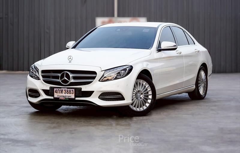 รถเก๋งมือสอง MERCEDES BENZ C300 รถปี 2015