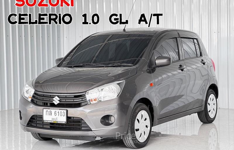 รถเก๋งมือสอง SUZUKI CELERIO รถปี 2021