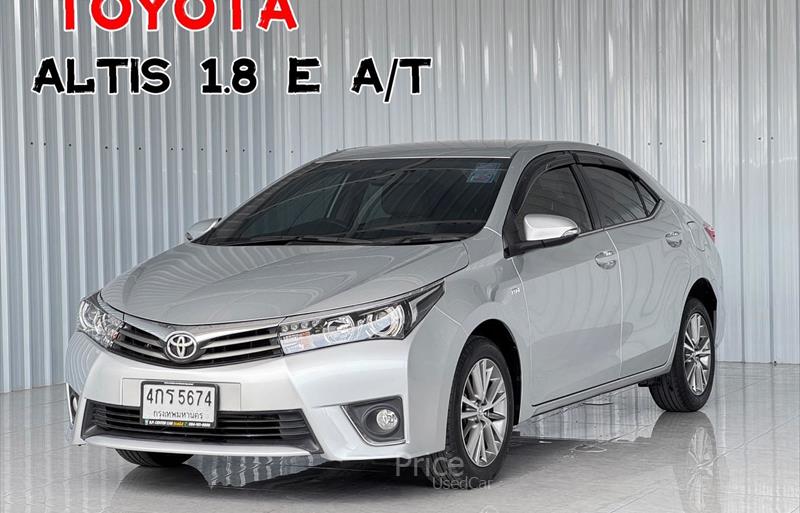 รถเก๋งมือสอง TOYOTA ALTIS รถปี 2015