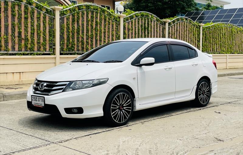 รถเก๋งมือสอง HONDA CITY รถปี 2012