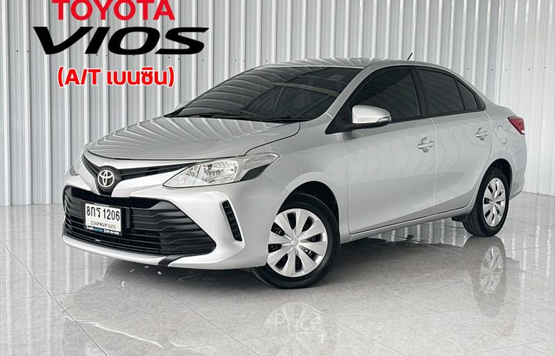 รถเก๋งมือสอง TOYOTA VIOS รถปี 2019