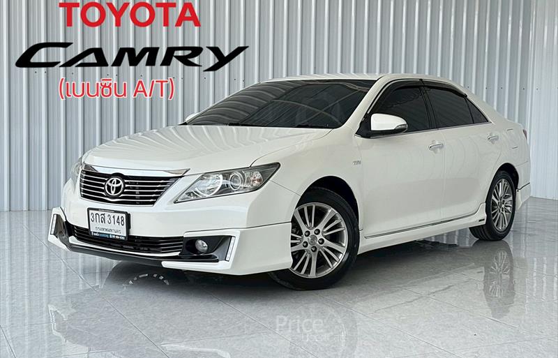 รถเก๋งมือสอง TOYOTA CAMRY รถปี 2015
