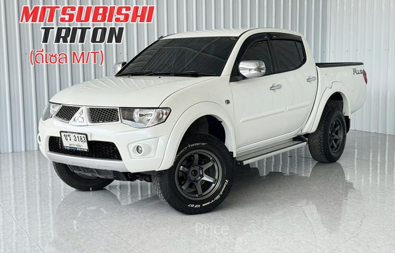 รถกระบะมือสอง MITSUBISHI TRITON รถปี 2015