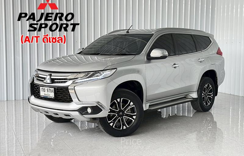 รถอเนกประสงค์มือสอง MITSUBISHI PAJERO SPORT รถปี 2016