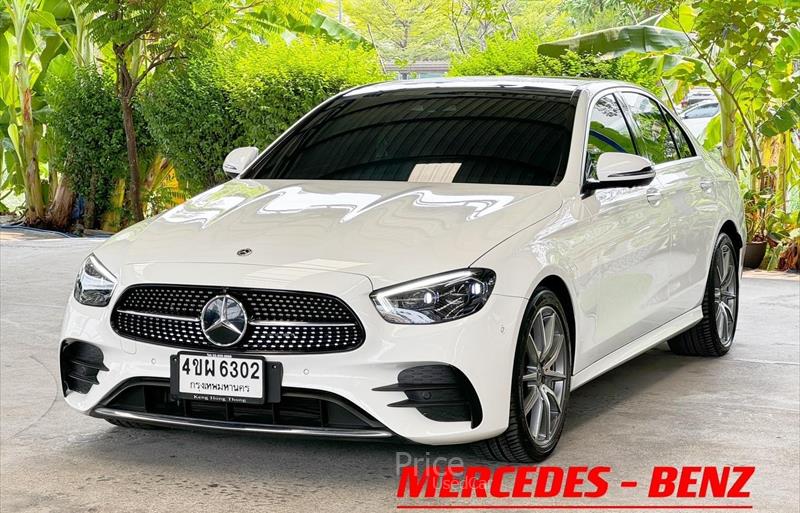 รถเก๋งมือสอง MERCEDES BENZ E300 รถปี 2021
