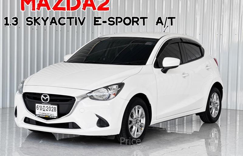 รถเก๋งมือสอง MAZDA 2 รถปี 2018