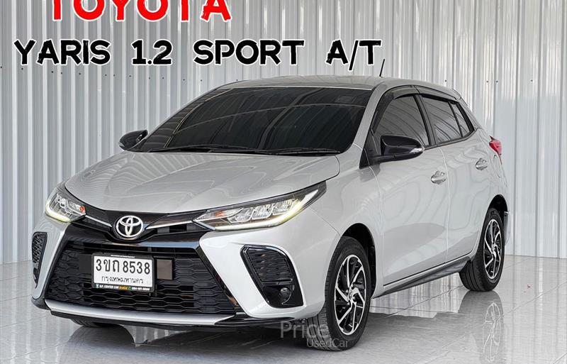 รถเก๋งมือสอง TOYOTA YARIS รถปี 2022