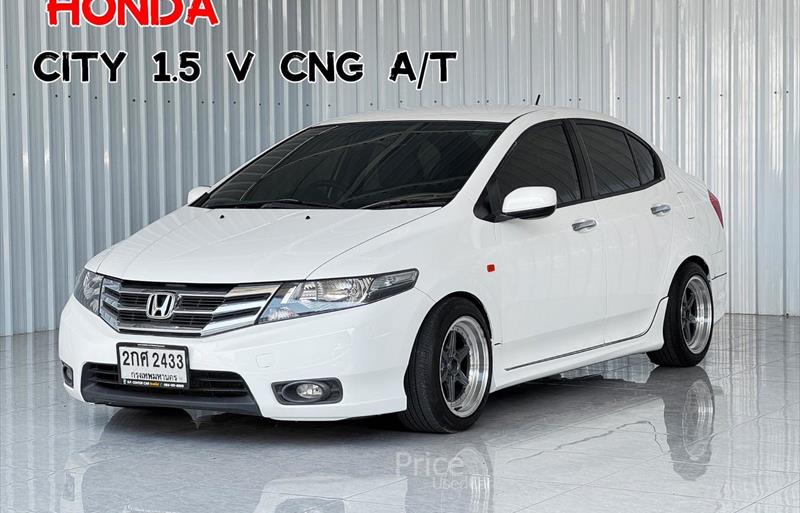 รถเก๋งมือสอง HONDA CITY รถปี 2013